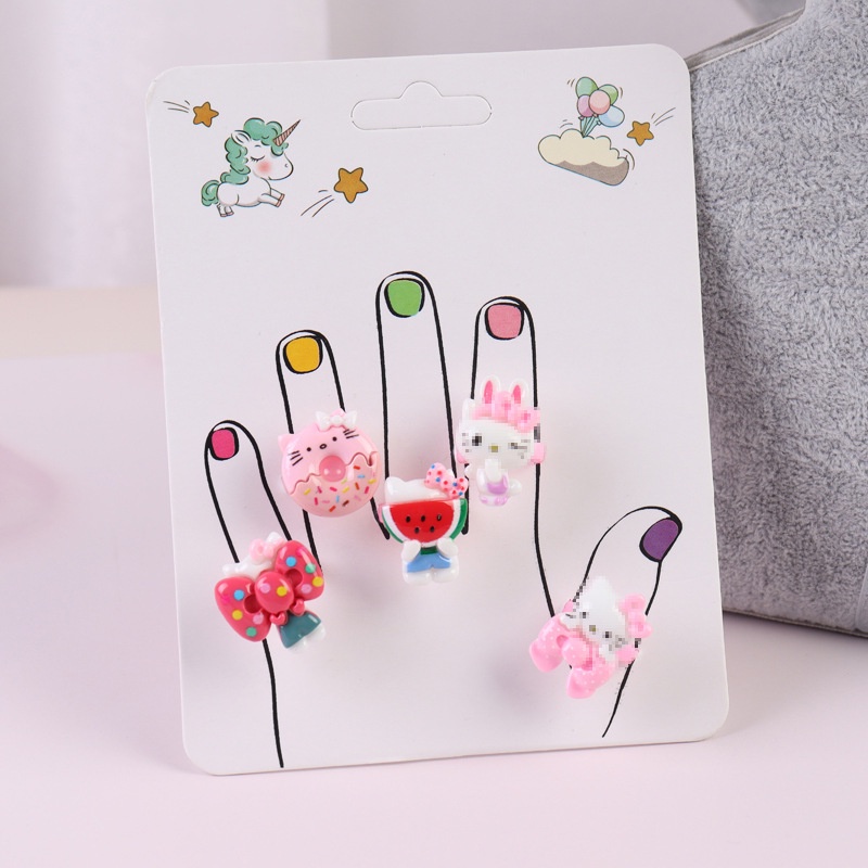 Vòng Đeo Tay Kiểu Hoạt Hình Dễ Thương Cho Bé Gái