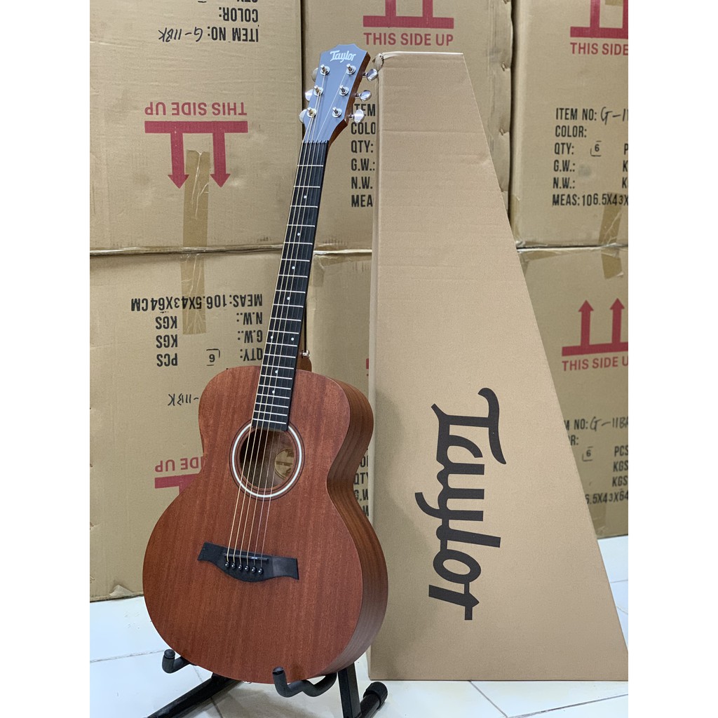 Đàn guitar acoustic Taylor mini [Tặng full phụ kiện]