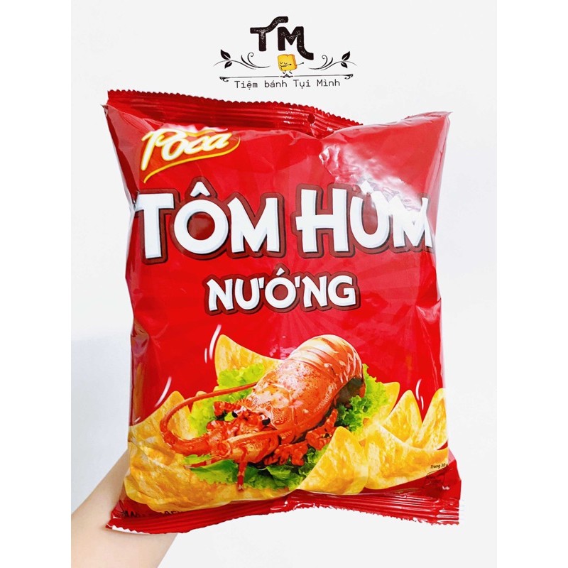 (Bim Bim) Bánh Snack Poca Tôm Hùm Nướng