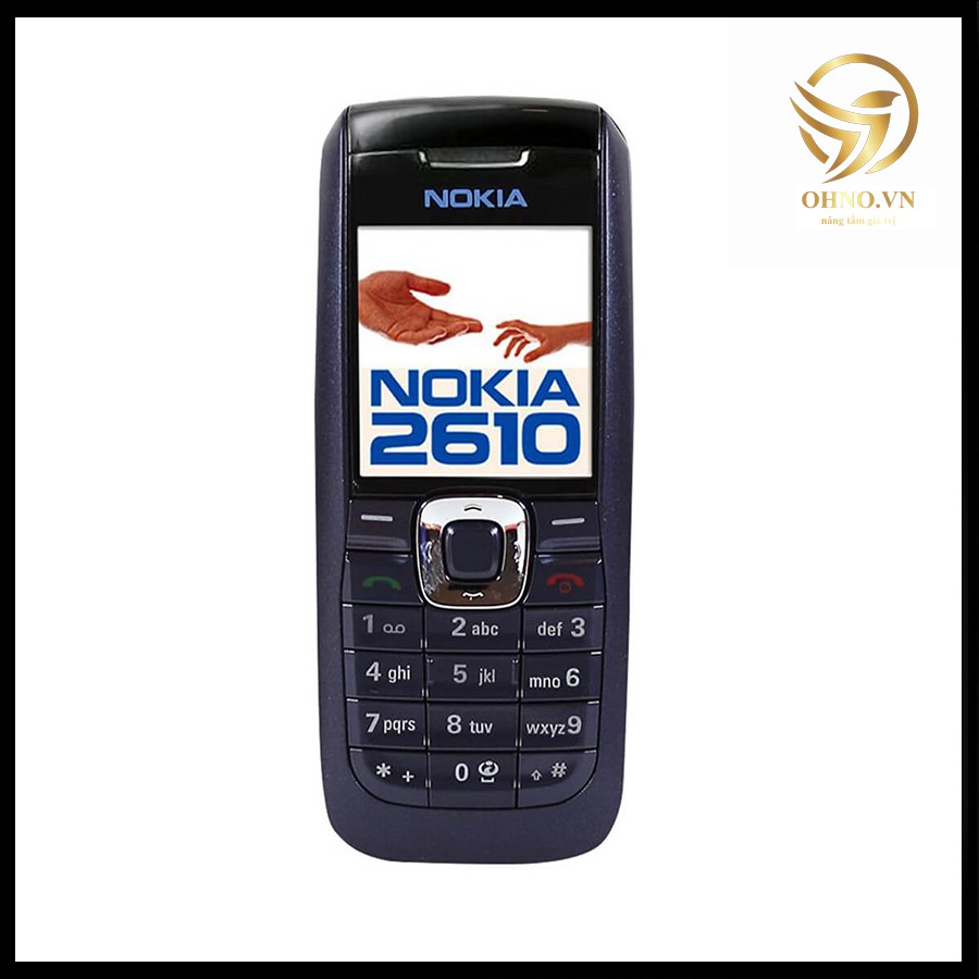 Điện Thoại Phổ Thông Giá Rẻ Nokia 2610 Điện Thoại Đập Đá Cho Người Già - OHNO Việt Nam