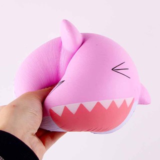 (thanh lý) Jumbo Squishy - Cá mập size 14cm