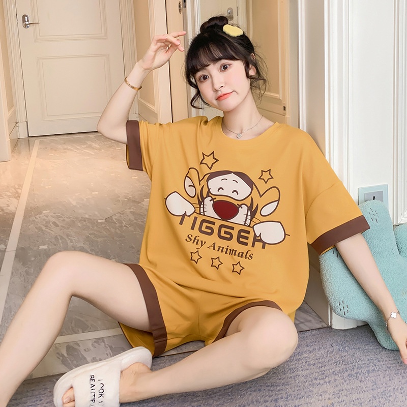 Đồ bộ nữ mặc nhà thời trang mới nhất - Chất liệu Cotton cao cấp - ( mã BC-01 )