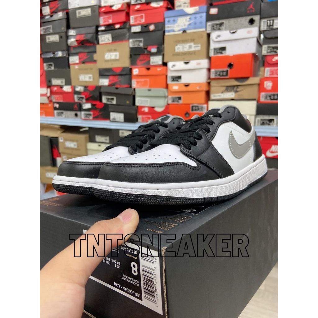 Giày Air Jordan 1 Low Smoke Grey v3 - Phiên bản cao cấp