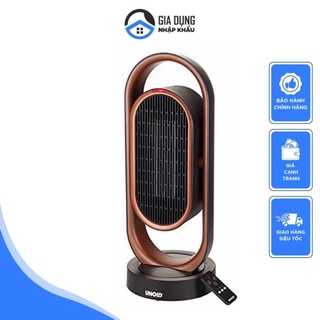 Quạt sưởi gốm unold 86535, máy sưởi đức, thiết bị sưởi ấm công suất 2000w cho phòng 30m2, chống quá nhiệt bh 12 tháng