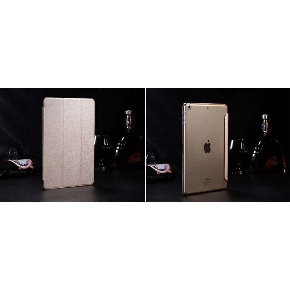 Bao Da Ốp Lưng Tự Động Tắt/Mở Màn Hình Cho Ipad Mini 123/ Mini 4/ Air/ Air 2/ 234 / New 2017/ 2018 / Pro 9.7 / 12.9/10.2 | BigBuy360 - bigbuy360.vn