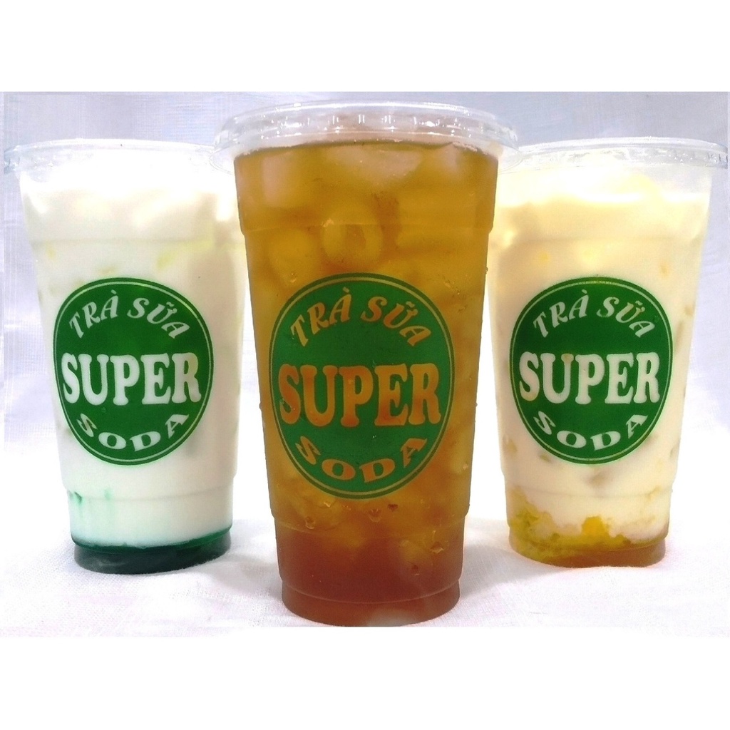 (GIAO LIỀN) SODA đóng chai 330ml / 500ml - ĐỦ HƯƠNG VỊ - TRÀ SỮA SODA SUPER