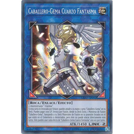 Thẻ bài yugioh: Caballero-Gema Cuarzo Fantasma - EXFO-SP092 - Super Rare Unlimited