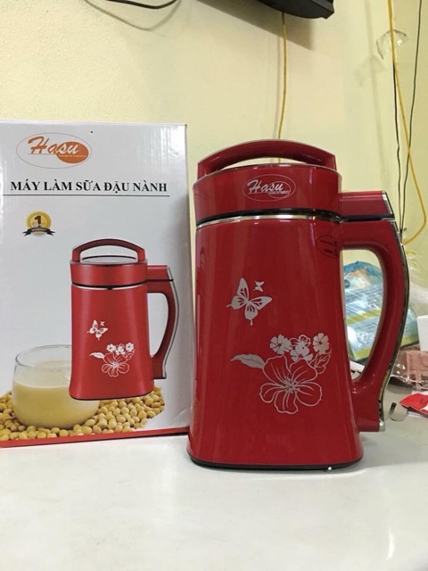 Máy làm sữa đậu nành Hasu