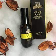 Tinh dầu dưỡng tóc Keratin Argan Armame 50ml