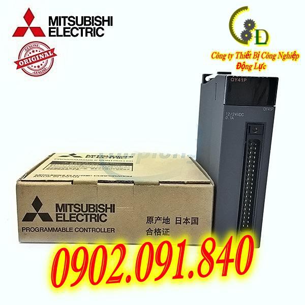 Module (mô đun) đầu ra QY41P , Module output QY41P Mitsubishi giá tốt nhất