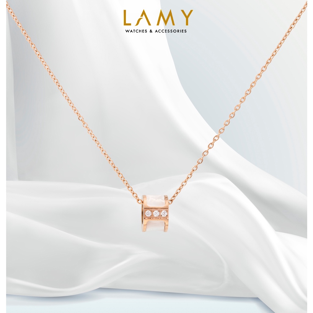 Dây chuyền CDE Band Nirvana Necklace Rose Gold CDE0805