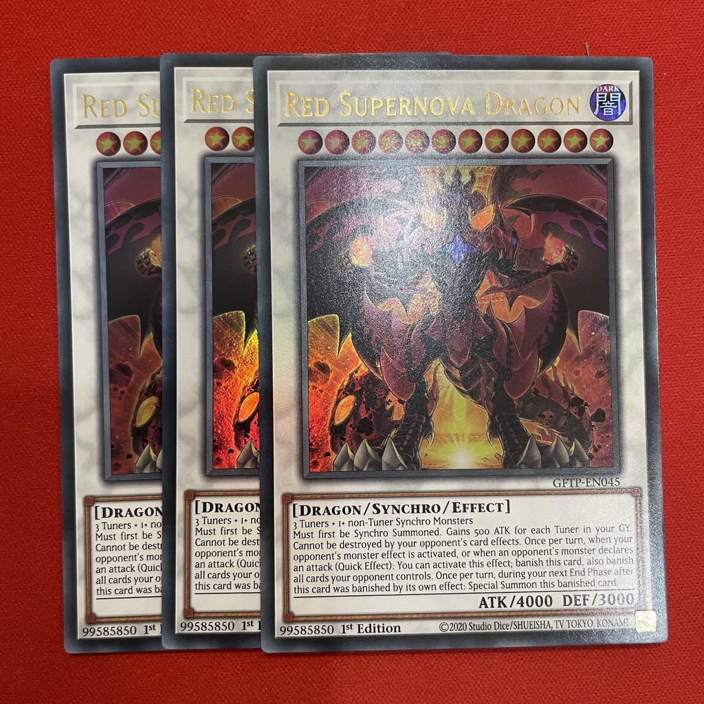 Red Supernova Dragon