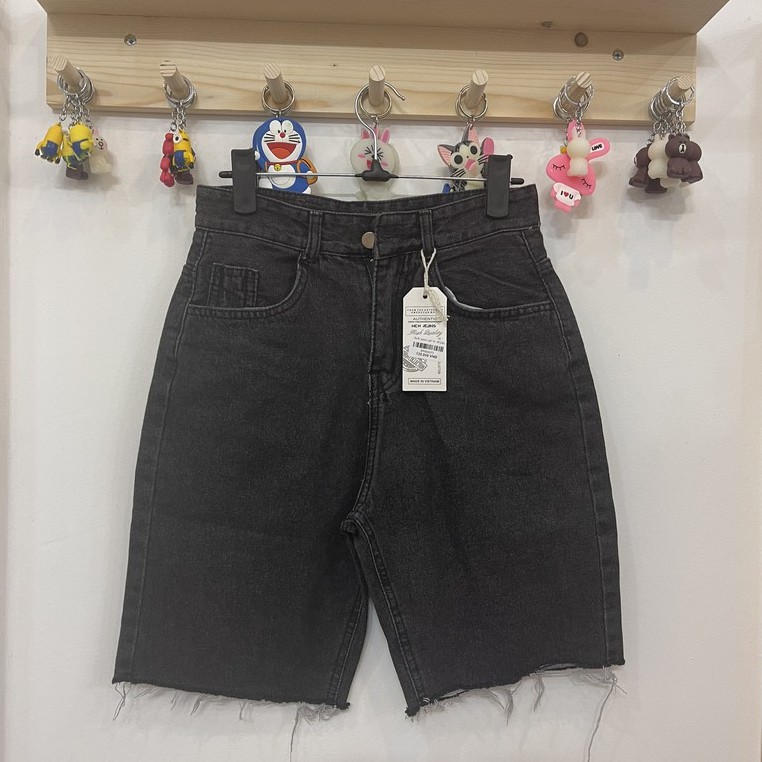 [Mã FAXAN1505 giảm 10K đơn 50K] Quần Short Jeans Ngố Nữ Ống Rộng MON Rách Ulzzang Nhiều Mẫu Hàng Cao Cấp