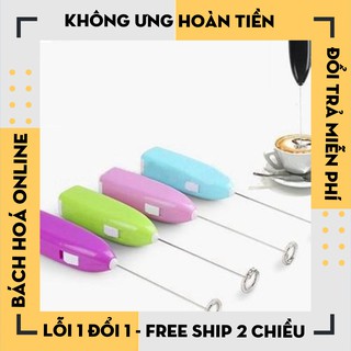 [Hàng Loại 1] Máy Đánh Trứng Mini Cầm Tay, Khuấy Pha Cafe, Tạo Bọt , Đánh Trứng