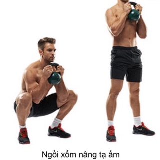 Tạ Bình Vôi Brosman 8kg