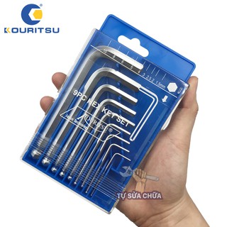 Bộ lục giác bi ngắn Nhật Bản Kouritsu T04405
