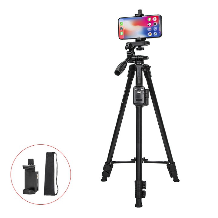 Tripod điện thoại Yunteng VCT-5208RM / 5208L