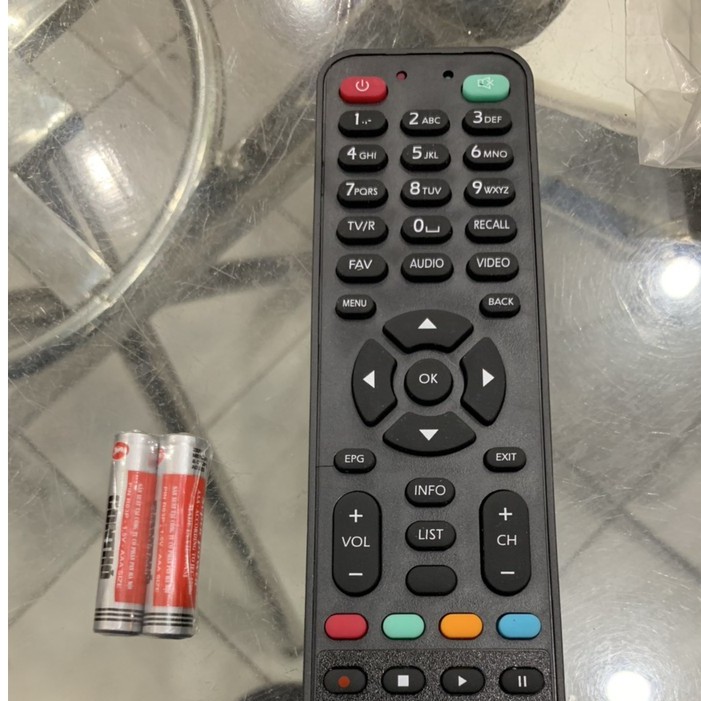 REMOTE ĐIỀU KHIỂN TRUYỀN HÌNH CÁP SCTV MẪU 1 REMOTE SCTV