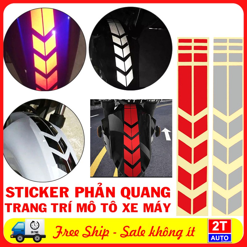 TEM PHẢN QUANG DÁN TRANG TRÍ CUA LỐP MÔ TÔ XE MÁY DECAL STICKER PHẢN QUANG DÁN XE SKU: 356