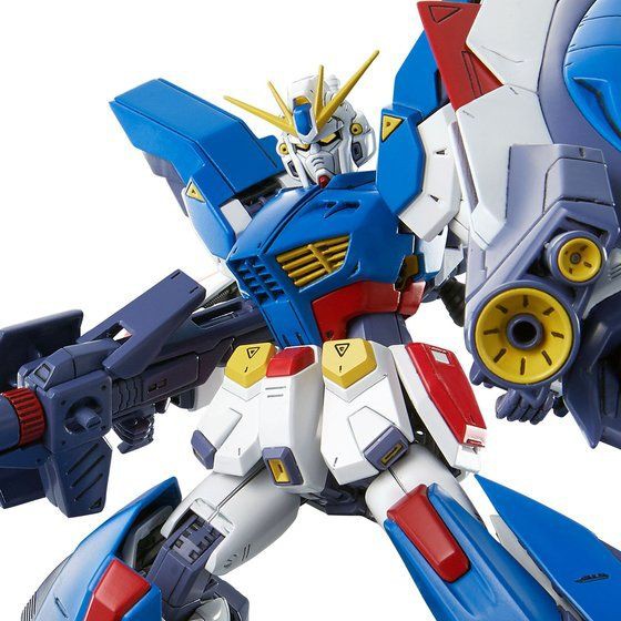 Mô Hình Gundam MG P-Bandai Gundam F90 II Formula Tỉ Lệ 1/100 Đồ chơi lắp ráp chính hãng Nhật Bản