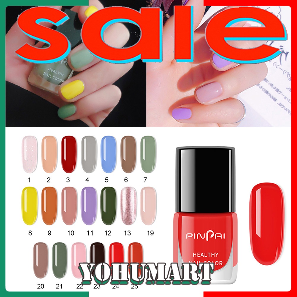 Gel sơn móng tay UV nhiều màu sắc tùy chọn xinh đẹp 7ml