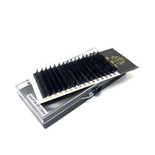 Mi Nối Volume Hoa Hồng Đen D0.07, Sợi Tóc Nhật Chuốt Ngọc Sole Cực Đẹp | Tâm Xitin Black Rose Lash D0.07