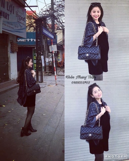 Khăn quàng cổ cao cấp eo vì