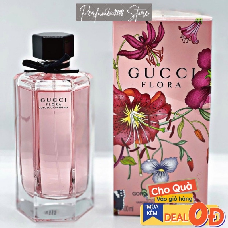 Nước hoa Gucci Flora chiết (10ml/20ml) mùi hương nhẹ nhàng, cuốn hút, cực sang chảnh đánh thức cảm xúc lãng mạn