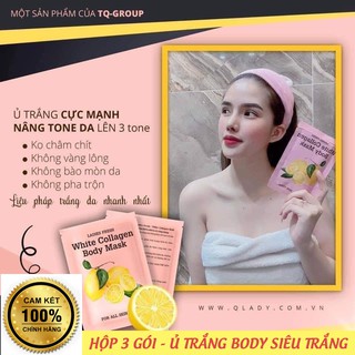 Ủ trắng chanh qlady chính hãng