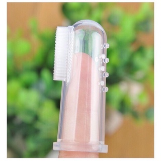 Rơ lưỡi silicone - Rơ đánh lưỡi cho bé yêu