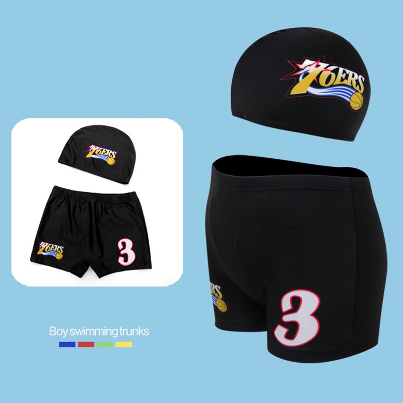 đồ bơi trẻ em hoạ tiết khủng long bộ đồ bơi trẻ em quần mũ AKKU