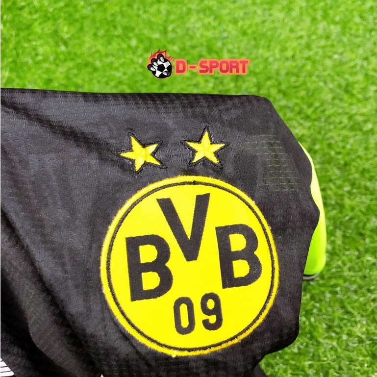 Quần Áo Bóng Đá CLB Dortmund Sân Khách 21/22 - Hàng Vải Mè Cao Cấp