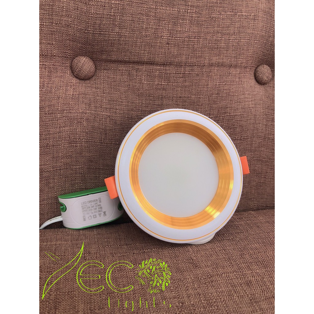 [Downlight] Đèn Led Âm Trần 3 chế độ màu 7W-Φ90 | BigBuy360 - bigbuy360.vn