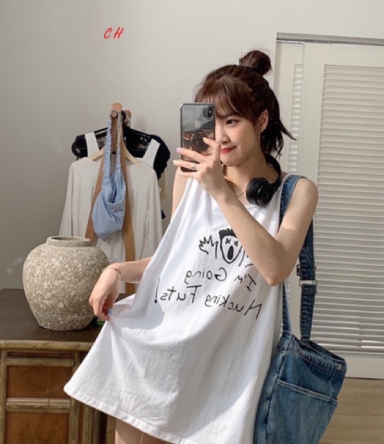 Áo Tanktop Im going COU875