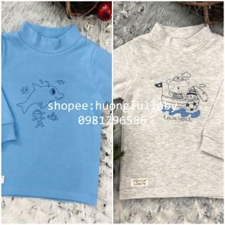 M9mma - áo giữ nhiệt cổ 3 phân bé trai