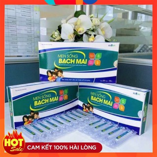 [Freeship] Men vi sinh sống Bạch Mai - Hết rối loạn tiêu hoá, tiêu chảy, táo bón (Hàng chính hãng)