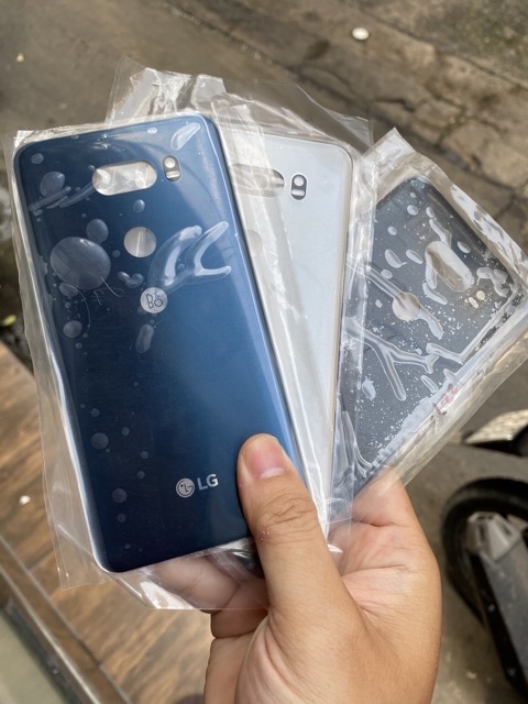 KÍNH LƯNG LG V30 ZIN CHUẨN