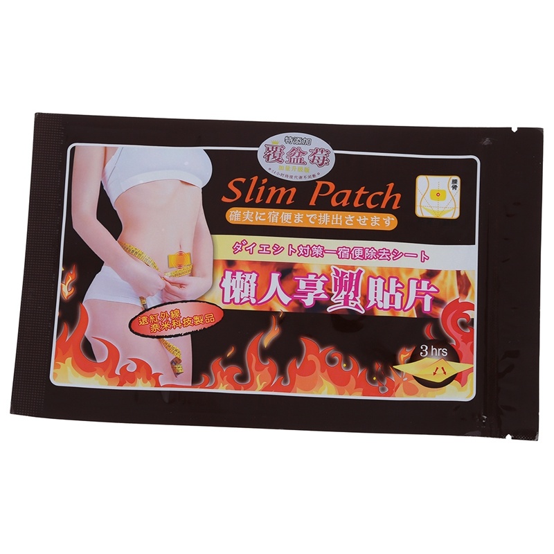 30PCS Slimming Navel Stick Slim Patch Weight Loss Burning Fat Patch