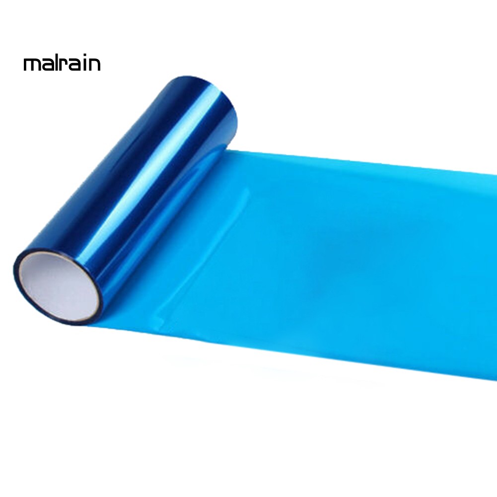 Cuộn phim dán đèn xe ô tô kích thước 60cmx30cm