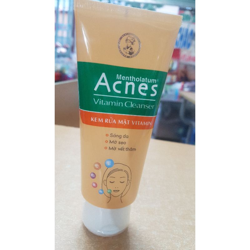 Sữa rửa mặt Acness Nghệ