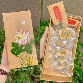 [VSATTP] Trà Hoa Sen Huế ( Bạch Liên Ngự Trà ) - Mộc Truly Hue's