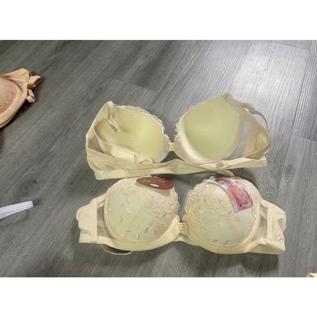 SP Che tên khi giao Áo Ngực áo lót cài trước mút mỏng Thông hơi MS726 [Siêu Sale [Ảnh thật