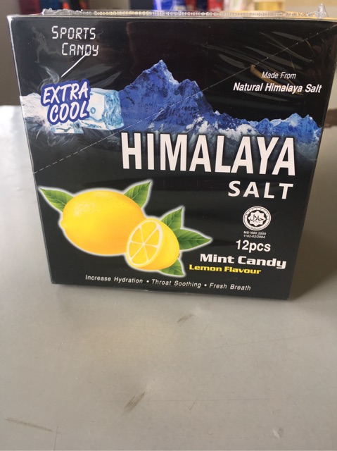 Kẹo Chanh Muối HIMALAYA Nhập khẩu trực tiếp từ Malaysia