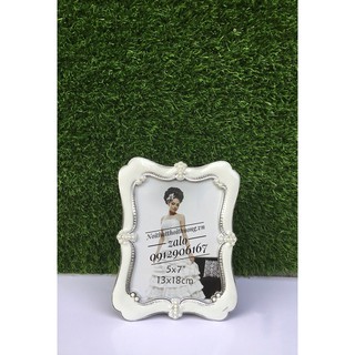 [FREESHIP ĐƠN TỪ 50K] Khung ảnh để bàn 2016-57-màu bạc