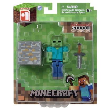 Mô hình minecraft các nhân vật trong game