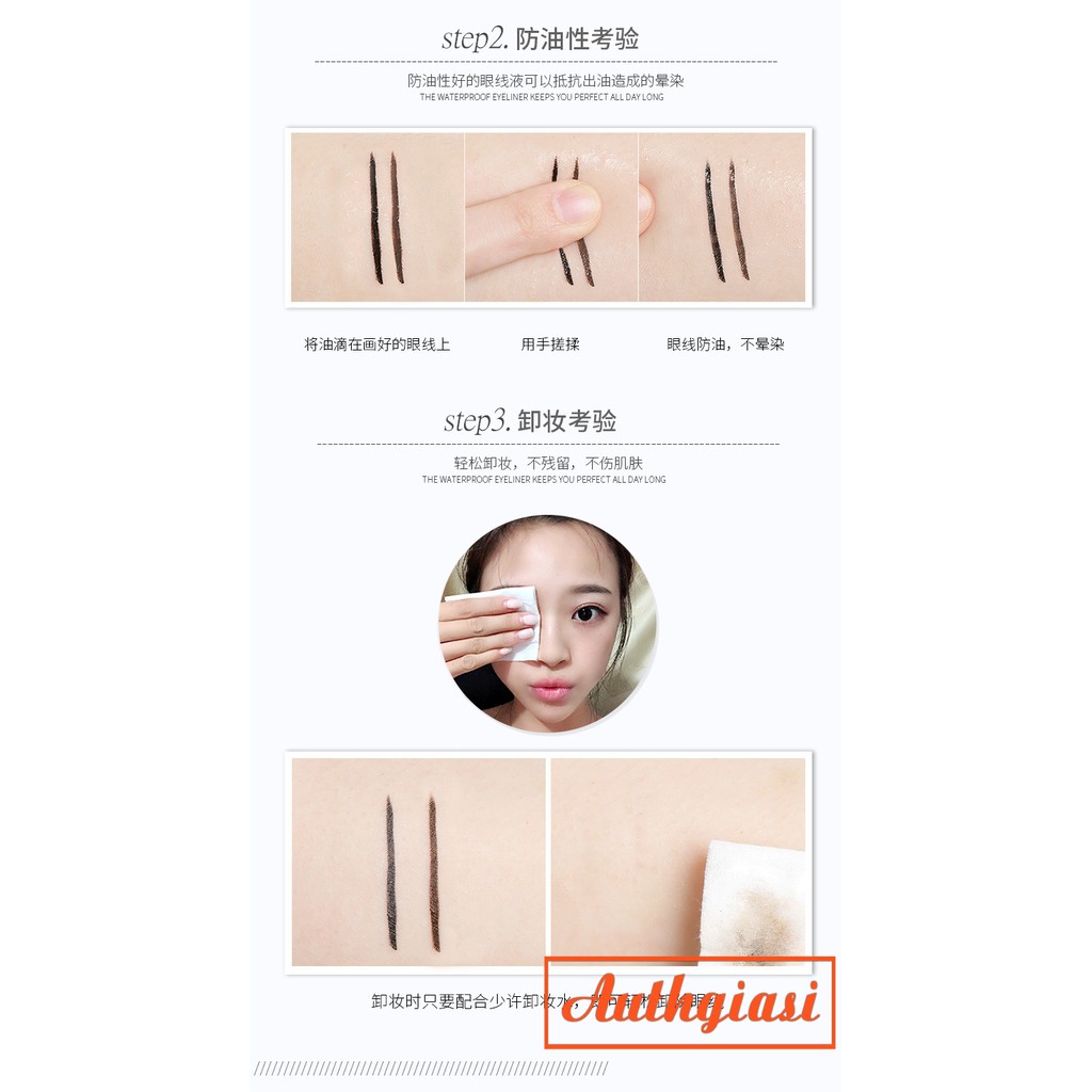 Bút dạ kẻ mắt Maycreate Eyeliner siêu mảnh | BigBuy360 - bigbuy360.vn