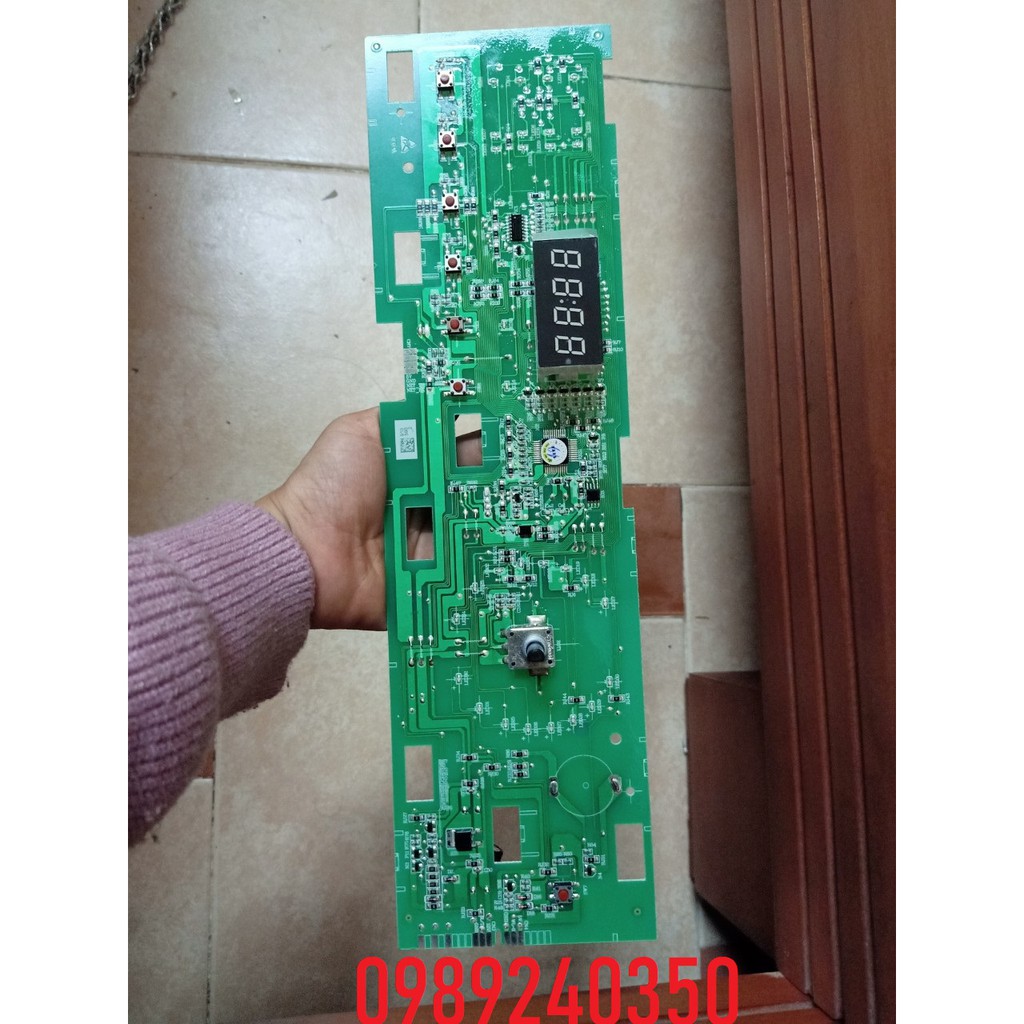 Bo mạch hiển thị máy giặt AQUA AQD - A850ZT chính hãng