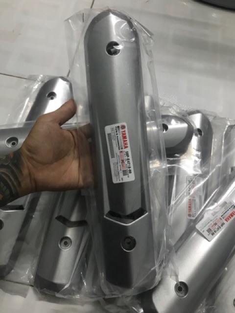 Ốp bô spark gắn pô exciter.sirius.winner