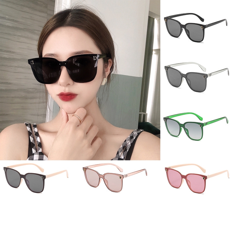 Kính Mát Mắt Mèo Phong Cách Hàn Quốc Cho Nữ