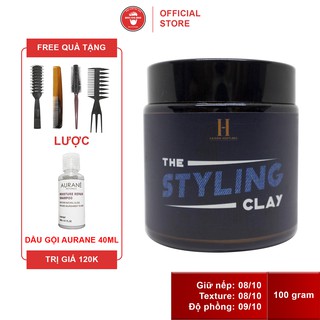 Sáp vuốt tóc nam The Styling Clay